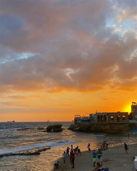 The Perfect Sunset Pairing in Lebanon - Lebanon Traveler