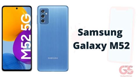 Samsung Galaxy M52 5G - Full Specifications & Price in Nigeria ...