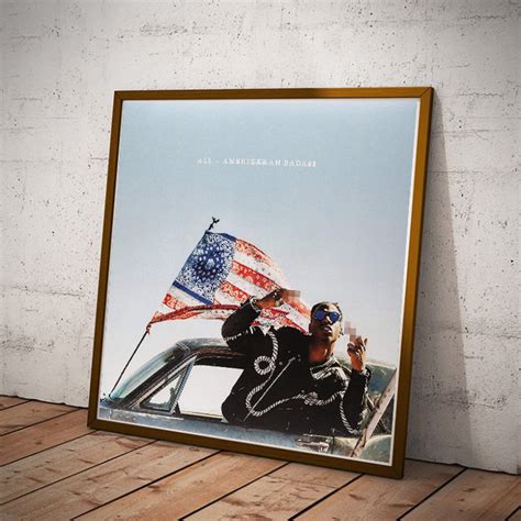 Joey Badass All-Amerikkkan Badass Cover Poster, Hypebeast Poster Pop ...