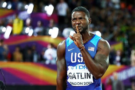 Justin Gatlin: Why Do British Fans Hate Him So Much? - Newsweek