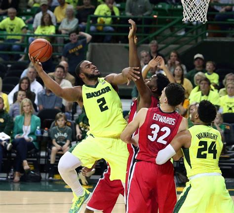 Rico Gathers scores 17, pulls down nine rebounds as No. 17 Baylor ...