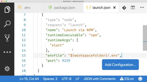 Node.js Everywhere with Environment Variables