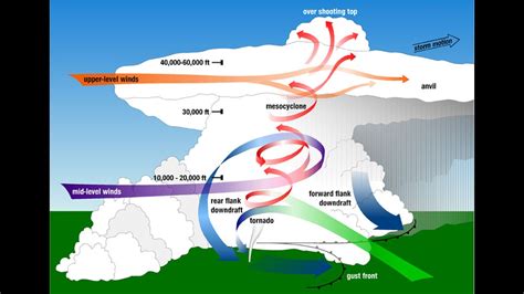 Storms: Supercells, Cumulonimbus, updraft, downdraft, anvil | whas11.com