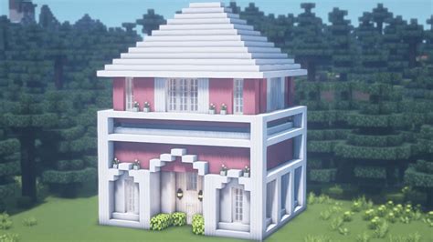 Minecraft Barbie House - TBM | TheBestMods