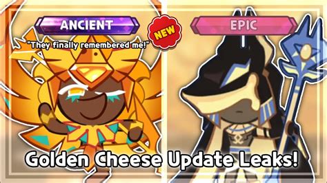 Golden Cheese Cookie Will FINALLY Be Released!! || Cookie Run Kingdom - YouTube