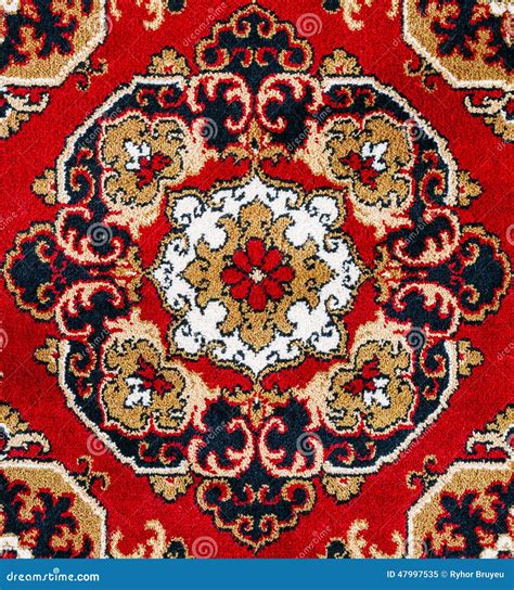 Fond Oriental Rouge De Texture De Tapis Image stock - Image du texture ...