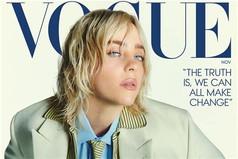 Billie Eilish Covers Latest Issue of VOGUE Magazine - Tom + Lorenzo