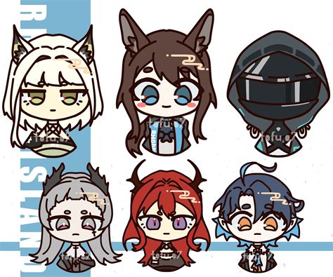 Chibis : r/arknights