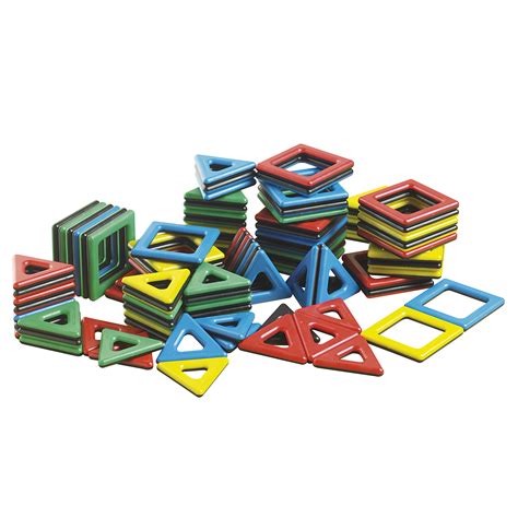 Polydron Magnetic Class Pack - G168109 | GLS Educational Supplies