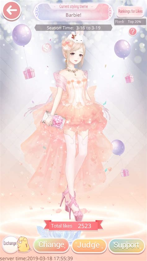 Barbie Entry | Love Nikki Dress Up Queen Amino