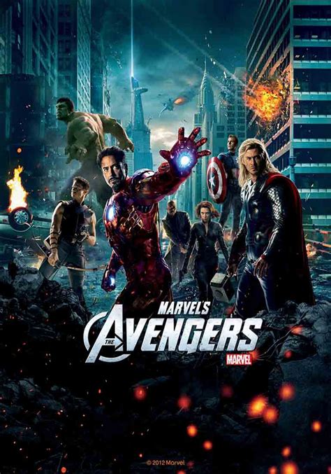 AVENGERS ASSEMBLE - Filmbankmedia