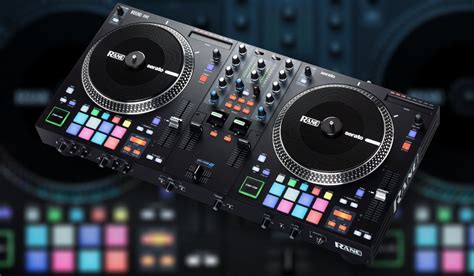 Meet The Rane One Serato DJ Controller With Motorized Platters