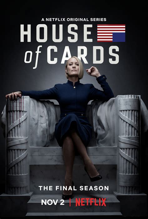 House of Cards Season 6 Poster: Robin Wright Takes Center Stage