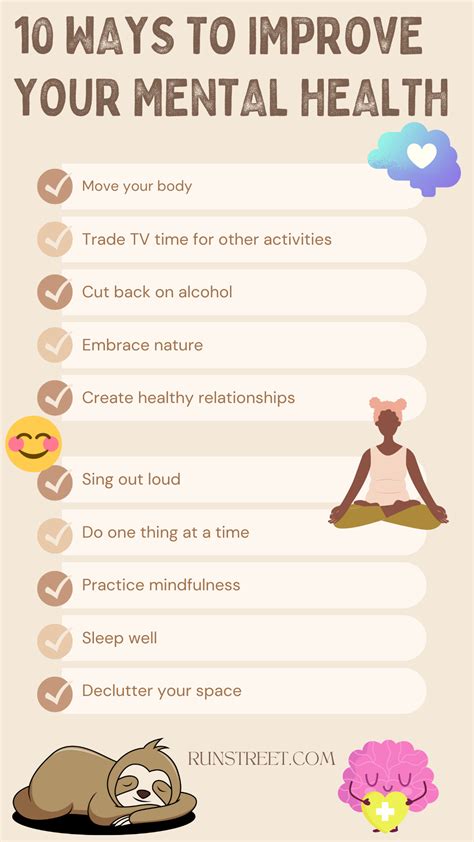 10 Ways to Improve Mental Health — Runstreet