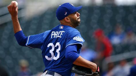 Dodgers pitcher David Price says he won't play 2020 season - ESPN