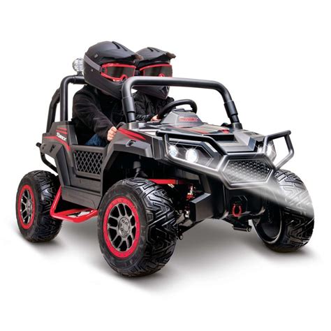 Huffy Torex Utv, Kids' 4X4 Side-By-Side Electric 4-Wheeler Quad Reviews 2020