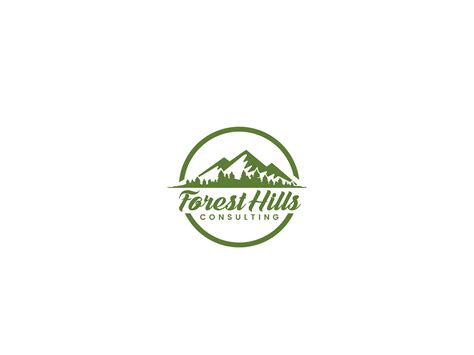 Forest Hills Logo by Aunonto Islam on Dribbble