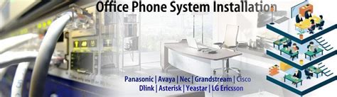 Phone System Installation Nairobi | Office PBX System Installation