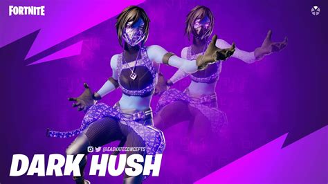 Fortnite Hush Wallpapers - Top Free Fortnite Hush Backgrounds - WallpaperAccess