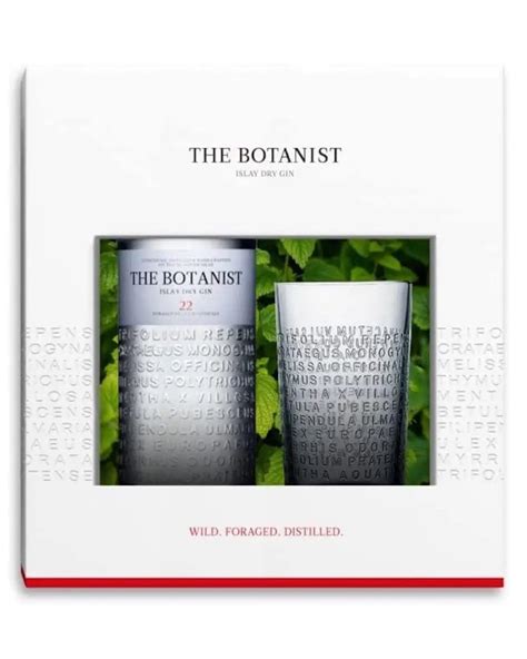 The Botanist Gin Tumbler Gift Set, 70 cl – The Bottle Club