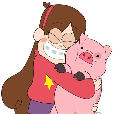 Mabel and Waddles by greatlucario on DeviantArt