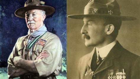 Profil Lord Baden Powell, Bapak Pandu Dunia dan Pendiri Gerakan Pramuka - TribunNews.com