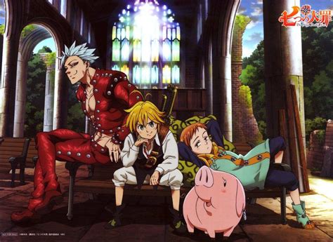 The Seven Deadly Sins | Seven deadly sins anime, Seven deadly sins, 7 ...