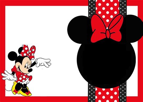 Free printable mickey mouse birthday cards | Luxury Lifestyle ... | Crafts - Disney | Pinterest ...