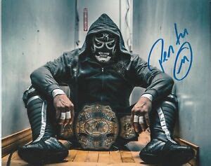 PENTAGON PENTA ZERO MIEDO SIGNED AUTO 8X10 PHOTO AAA CMLL IMPACT LUCHA ...