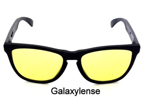 Galaxy Replacement Lenses For Oakley Garage Rock Sunglasses Yellow Night Vision 604966940426 ...