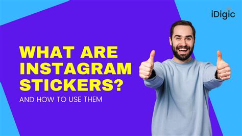What Are Instagram Stickers And How To Use Them? - iDigic