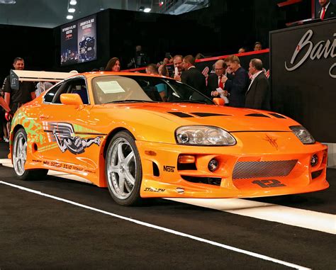 Screen-Used 1994 Toyota Supra "Fast & Furious" Movie Car Sells for ...