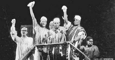 Here's the first independence speech delivered by Dr. Kwame Nkrumah in ...