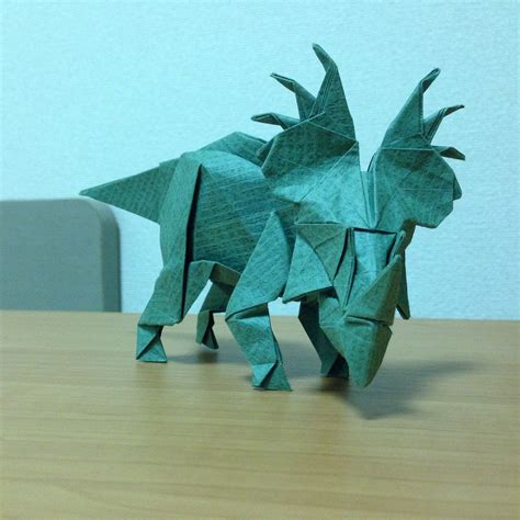 Designed & folded by me. Oragami, Origami Art, Origami Crafts, Paper ...