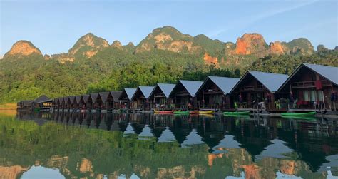 Stay Overnight in a Khao Sok National Park Floating Bungalow - Travel A-Broads