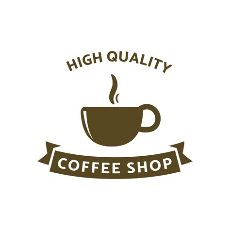 coffee shop logo template vector for premium coffee business By ...