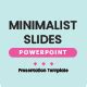 Minimalist - PowerPoint Presentation Template, Presentation Templates
