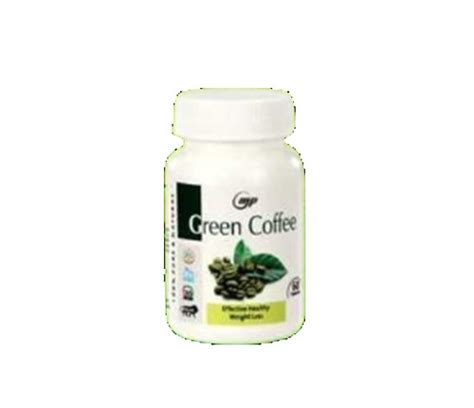 A Grade 100 Percent Purity Antioxidant Sugar Free Green Coffee Capsules ...