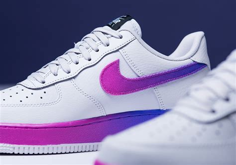 Nike Air Force 1 Low Hyper Grape Release Information- JustFreshKicks