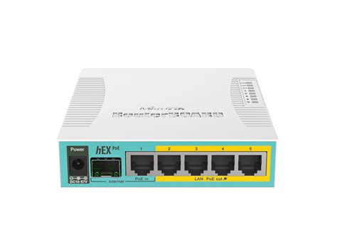 MikroTik Routers and Wireless - Products: hEX PoE