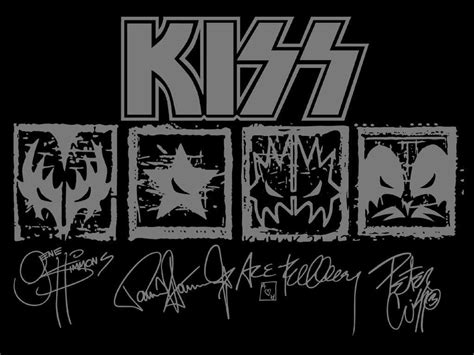 Logo Kiss Band Wallpaper Hd - Jelitaf