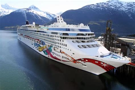 Norwegian Cruise Line Alaska 2024 Jewel - Doro Cissiee