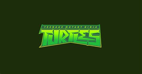 Rise of the TMNT — Logo/Lettering on Pantone Canvas Gallery