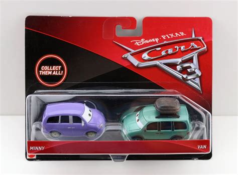 Dan the Pixar Fan: Cars 3: Minny & Van 2-Pack