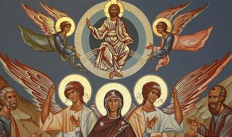 Faculty Prayers: Feast Of The Ascension - Catholic Teacher Resources