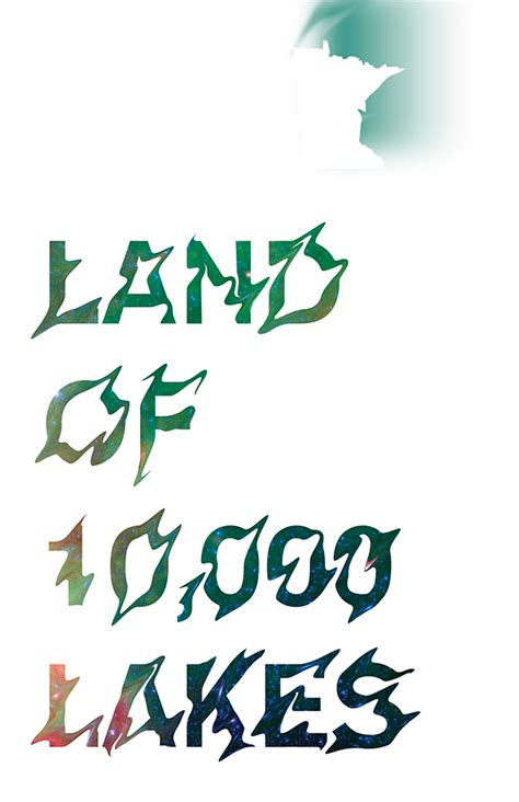 Land of 10,000 Lakes on Behance