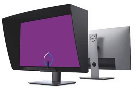 Dell's latest UltraSharp 4K monitor makes calibration a snap with its pop-up colorimeter ...