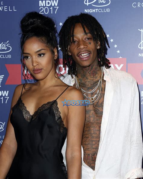 Wiz Khalifa and his stunning Brazilian girlfriend step out on the red carpet (photos)