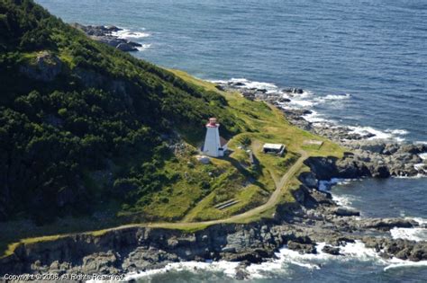 Cape North Lighthouse, Cape North, Nova Scotia, Canada