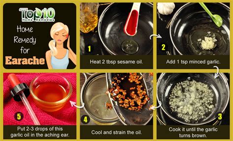 Home Remedies for Earaches | Top 10 Home Remedies